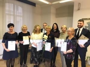 Advokāti ar pateicības rakstiem